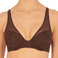 Pretty Smooth Full Fit Contour Underwire Bra - Java Brown