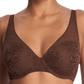 Pretty Smooth Full Fit Contour Underwire Bra - Java Brown