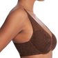 Pretty Smooth Full Fit Contour Underwire Bra - Java Brown