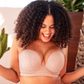 Hey Girls Super Plunge Strapless Bra - Latte Beige