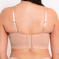 Hey Girls Super Plunge Strapless Bra - Latte Beige