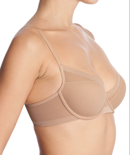 Scope Balconette Contour Underwire Bra - Buff/Nude