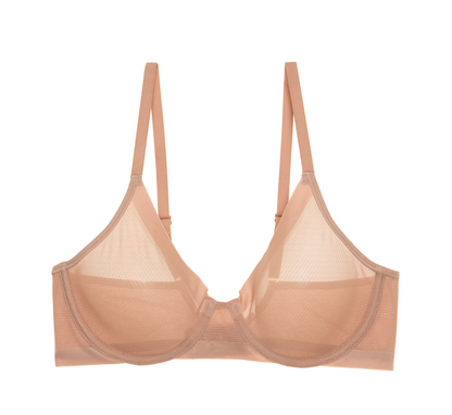 Scope Balconette Contour Underwire Bra - Buff/Nude