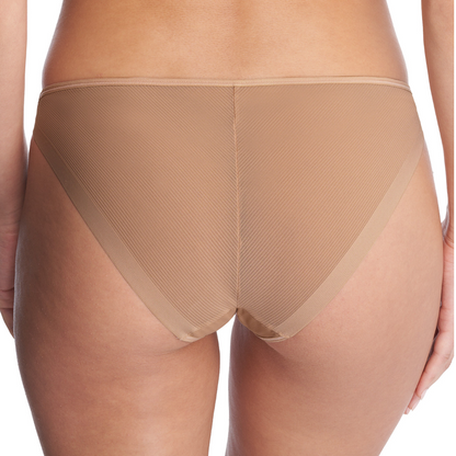 Scope French Bikini - Buff/Nude