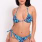 Mykonos String Multiway Bikini Top - Blue Print