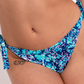 Mykonos String Bikini Brief - Blue Print