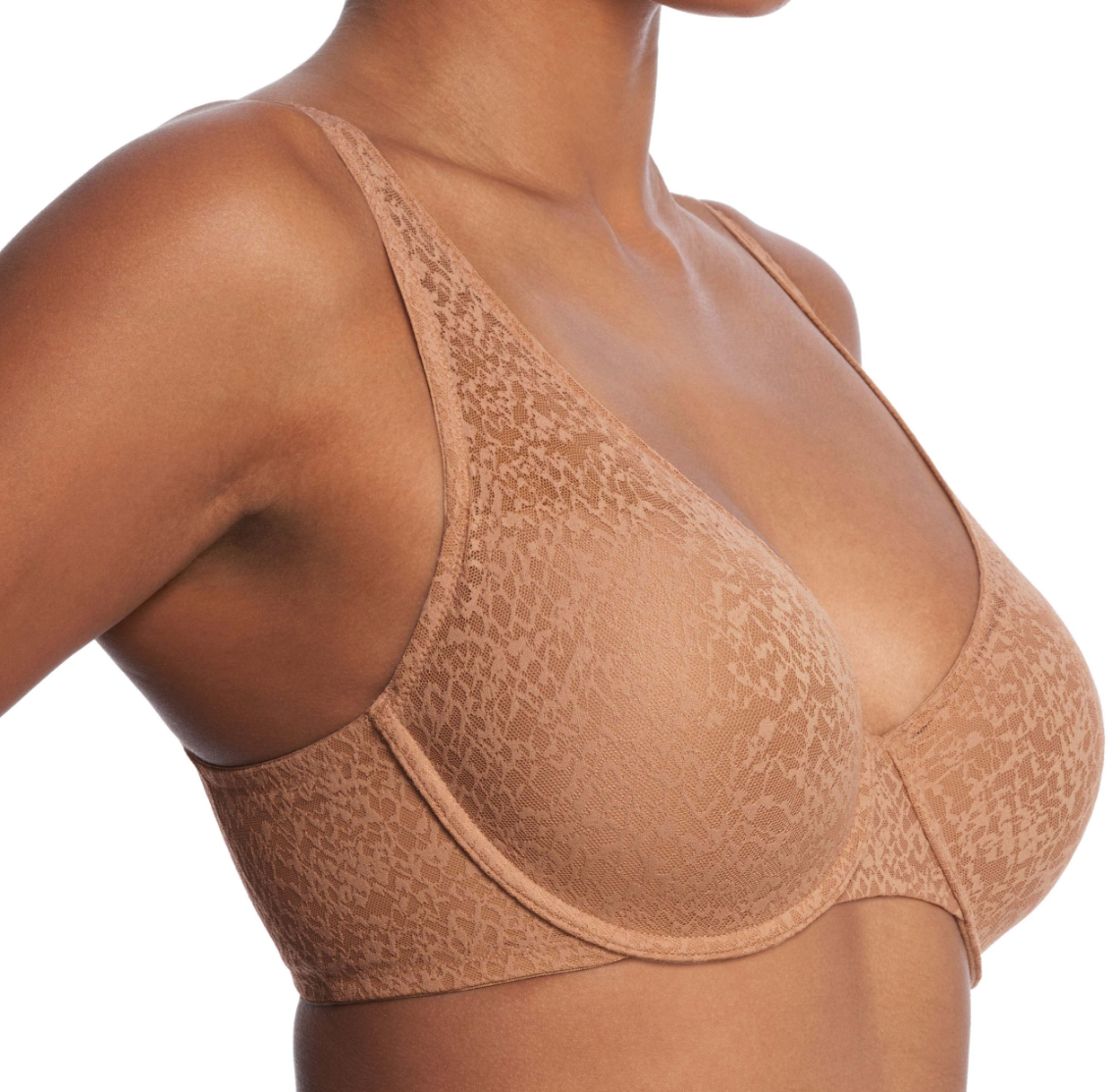 Pretty Smooth Full Fit Contour Underwire Bra - Buff/Nude