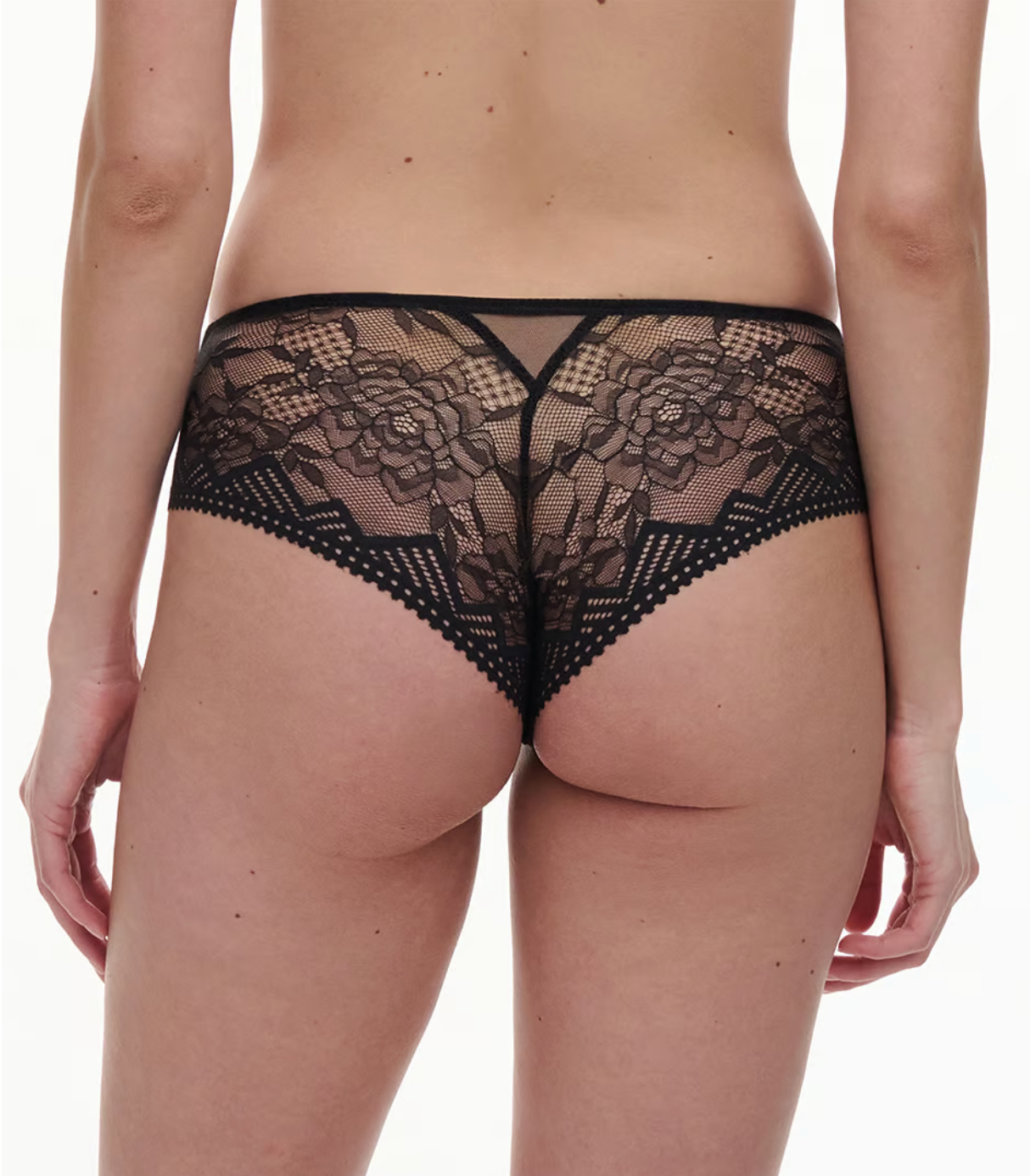 Origins Lace Hipster - Black