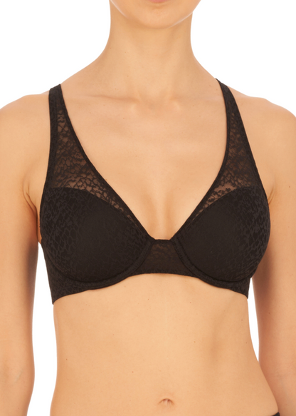 Pretty Smooth Full Fit Contour Underwire Bra - Black