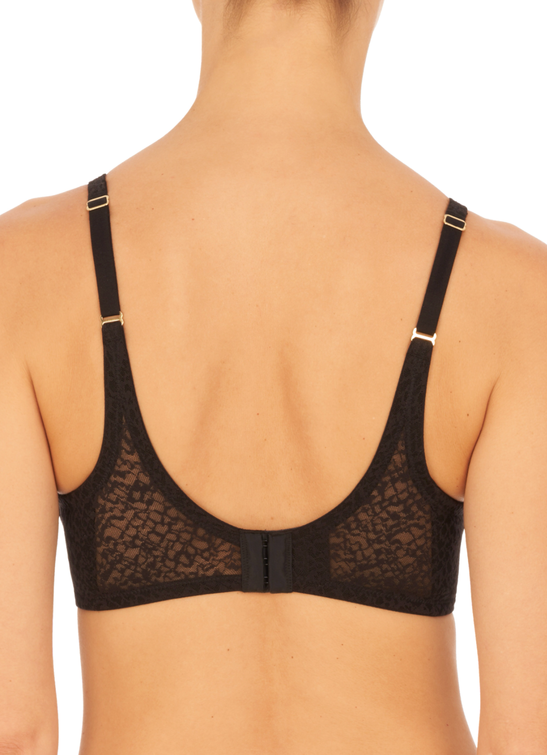 Pretty Smooth Full Fit Contour Underwire Bra - Black