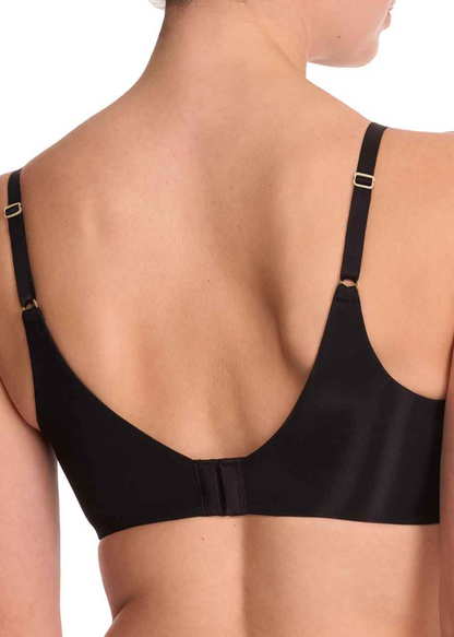 Cloud Comfort Back Smoothing T-Shirt Bra - Black