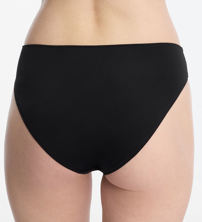 Unveil Bikini-Style Brief - Black