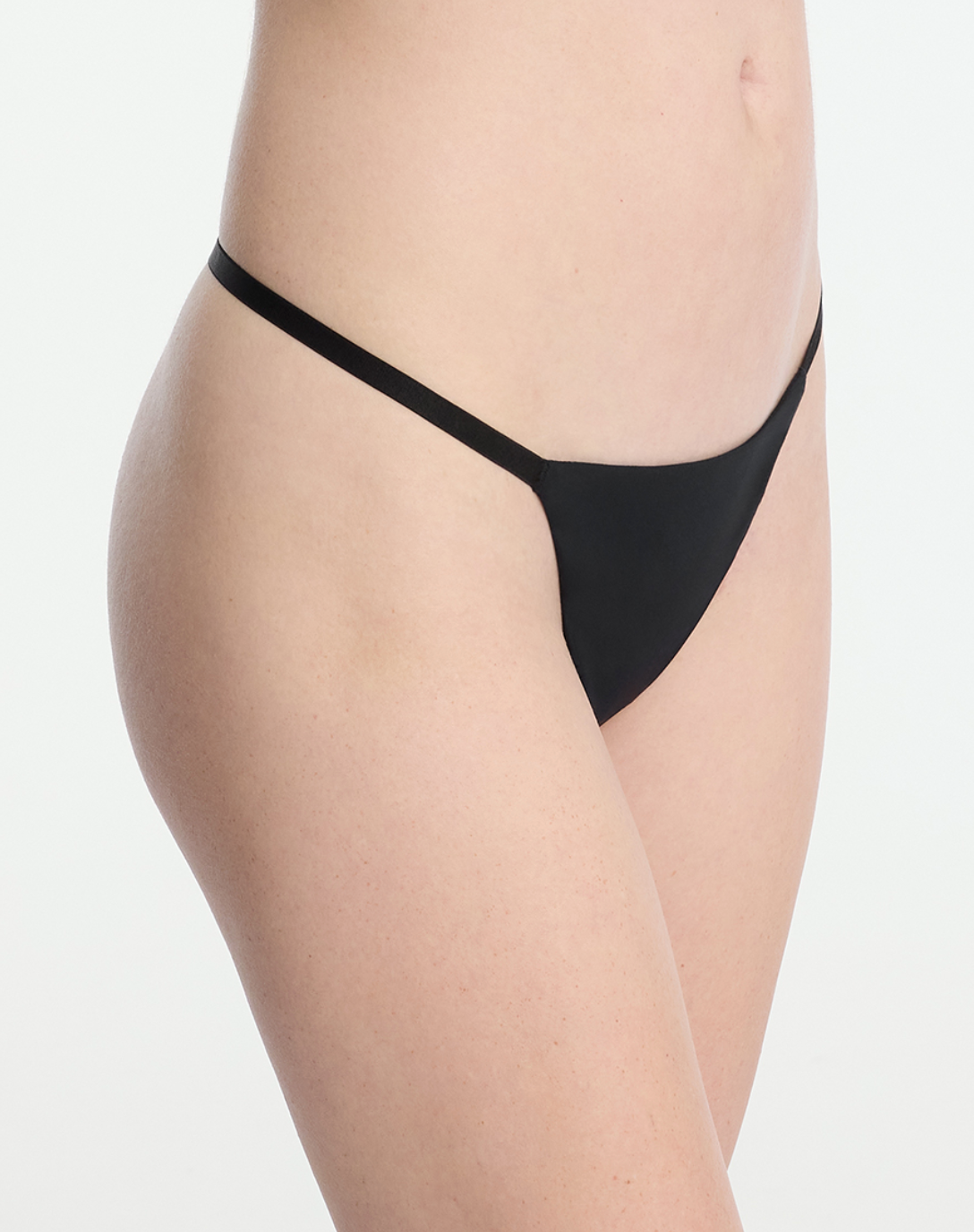 Insider Seamless G-String Thong - Black