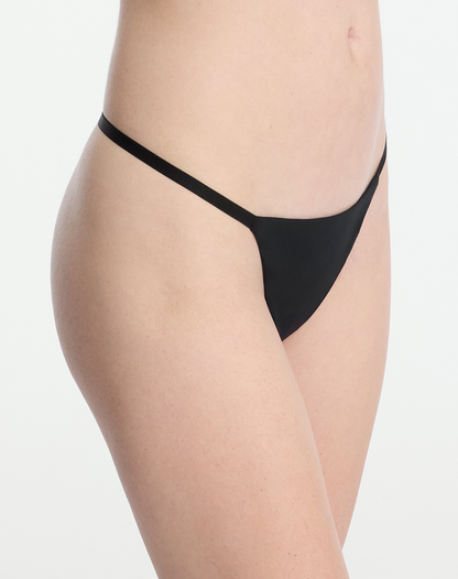 Insider Seamless G-String Thong - Black