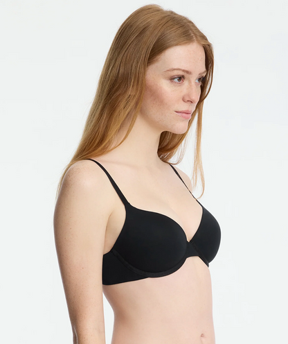 Insider Convertible Multi-Way T-shirt Bra - Black