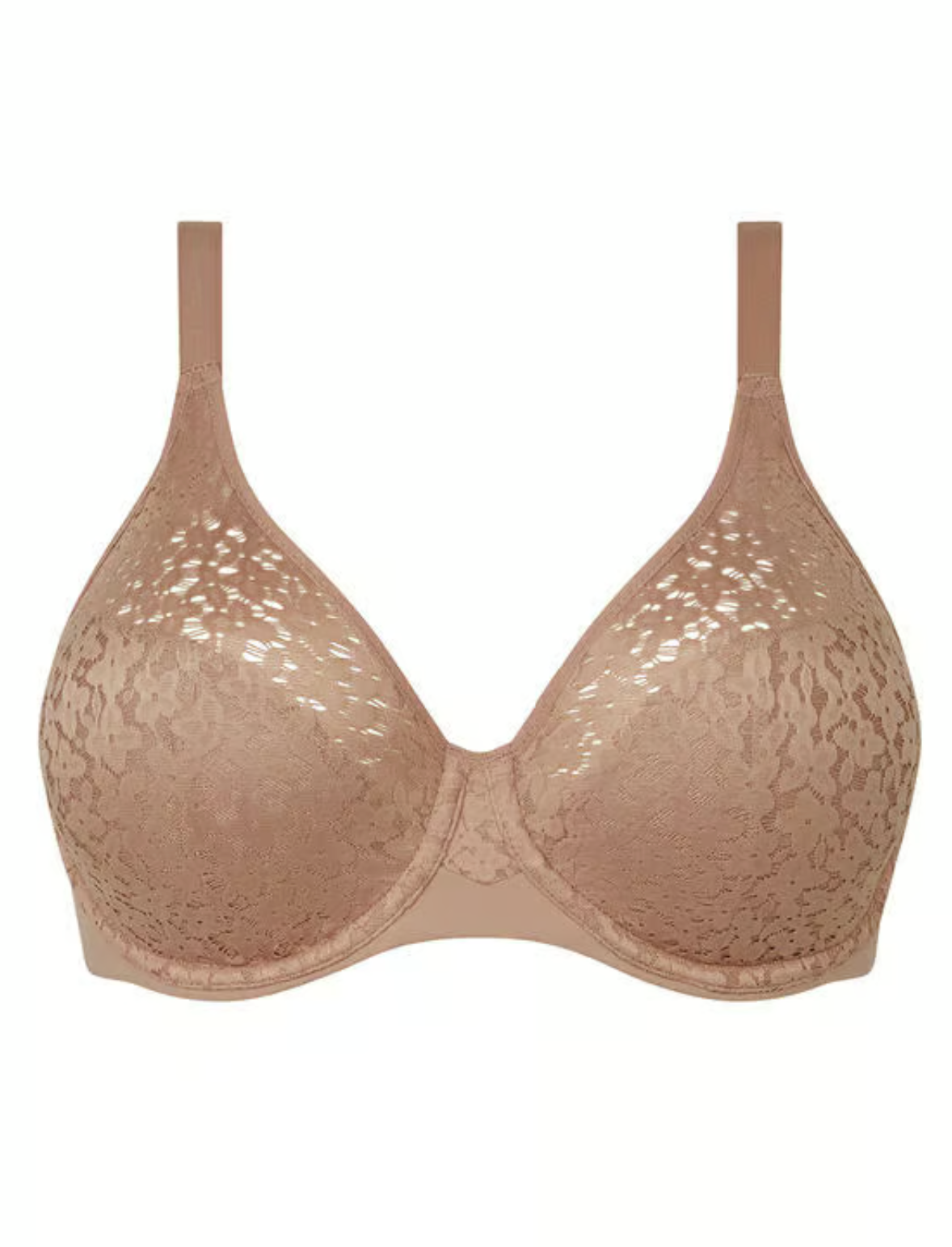 Norah Comfort Underwire Bra - Coffee Latte Nude