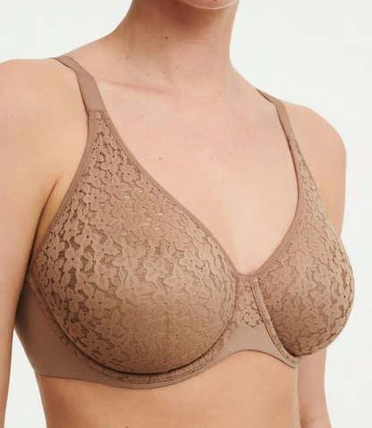 Norah Comfort Underwire Bra - Coffee Latte Nude