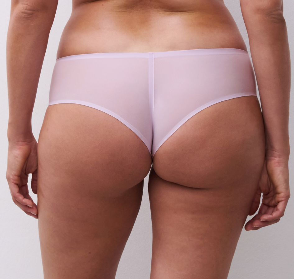 Soft Stretch Cheekini - Lilac Mauve Purple (XS - XL)