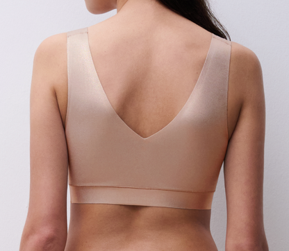 Soft Stretch Padded Bra Top - Golden Glow