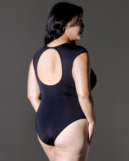 Outlaw Bodysuit - Black