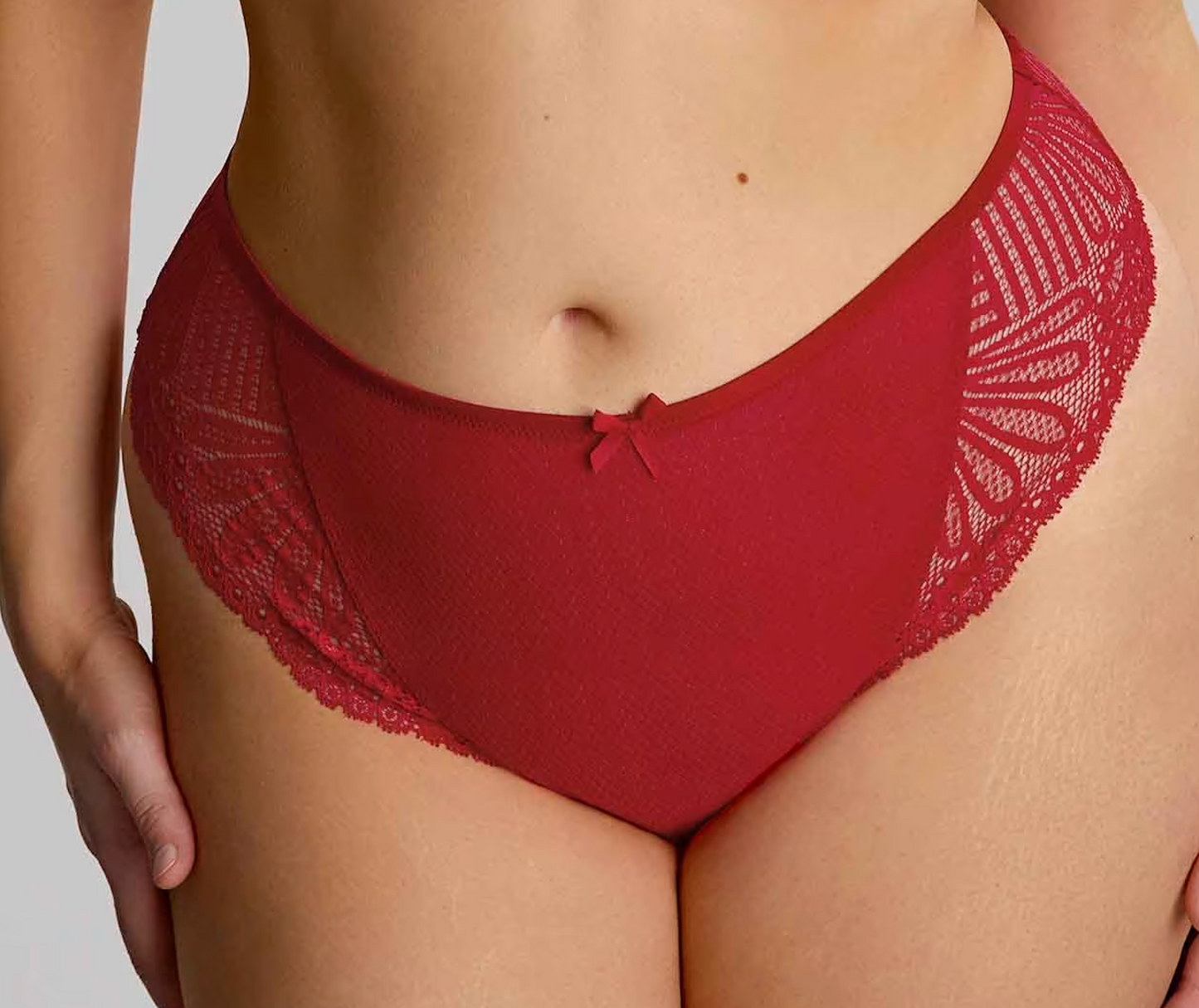Sculptresse Entice Brazilian Brief - Red