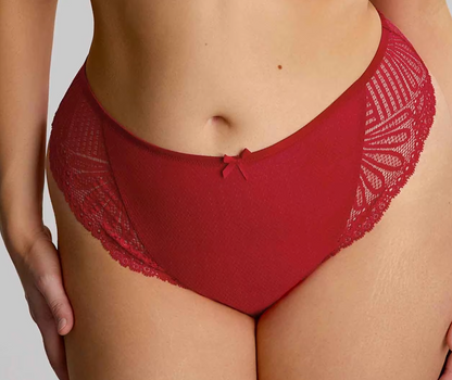 Sculptresse Entice Brazilian Brief - Red