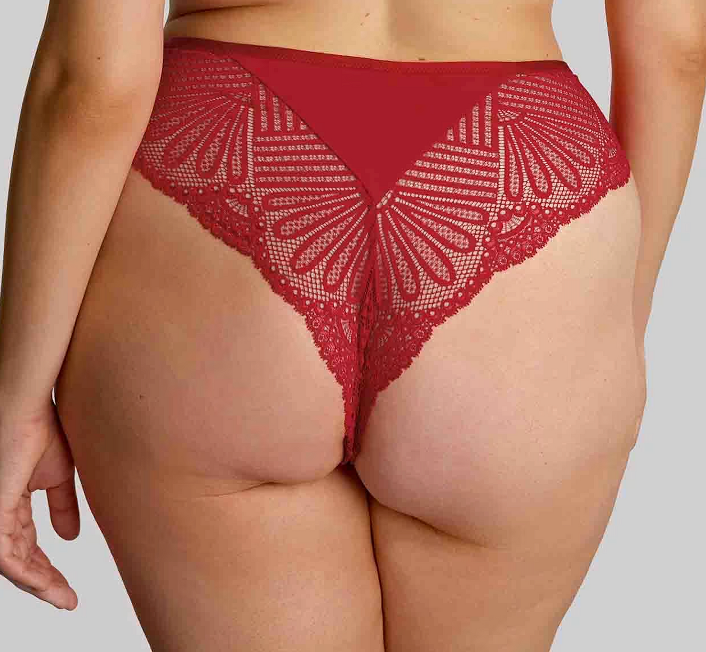 Sculptresse Entice Brazilian Brief - Red