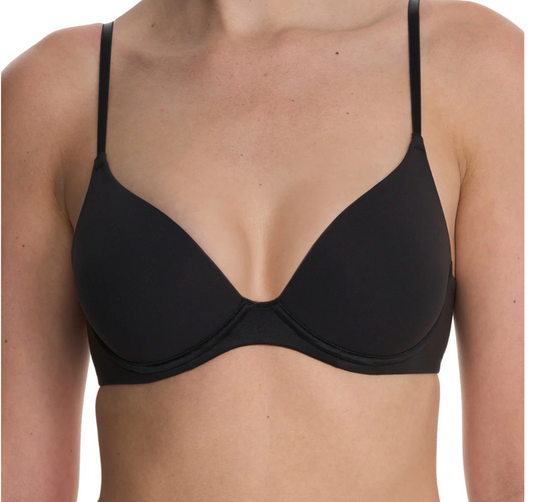 Soft Focus Convertible T-shirt Bra - Black