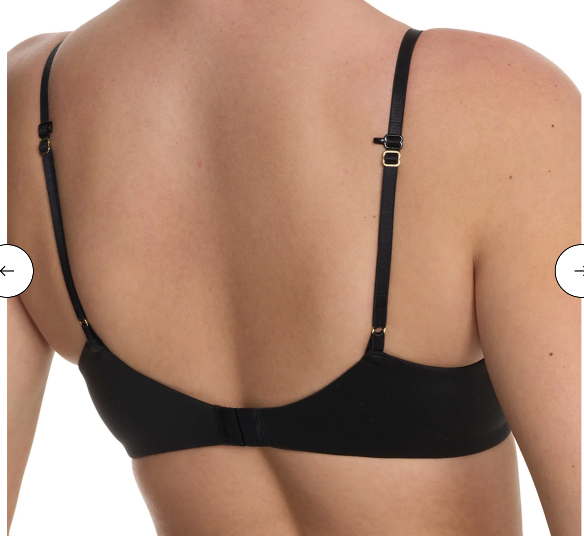 Soft Focus Convertible T-shirt Bra - Black