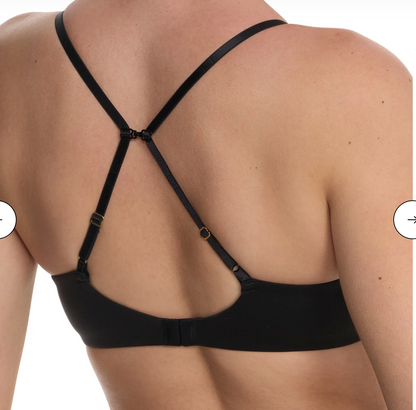 Soft Focus Convertible T-shirt Bra - Black