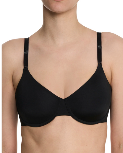 Liquid Smooth Shape Unlined Underwire Bra - Black