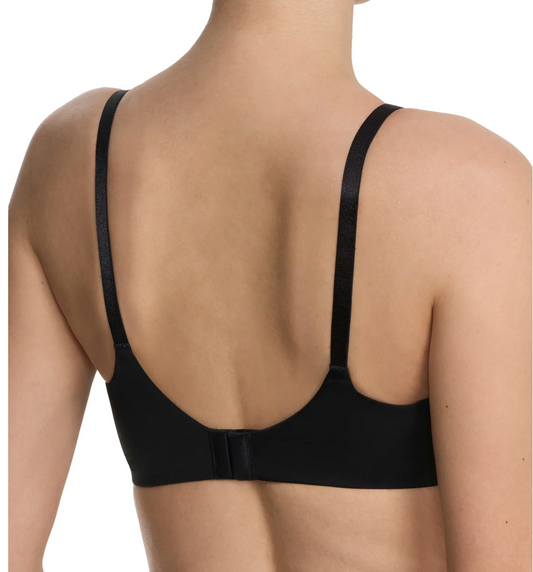 Liquid Smooth Shape Unlined Underwire Bra - Black