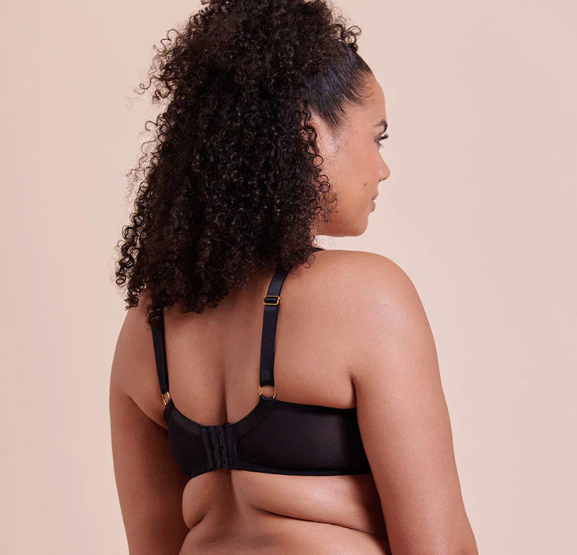 Boost Lace Balcony Bra - Leopard/Black