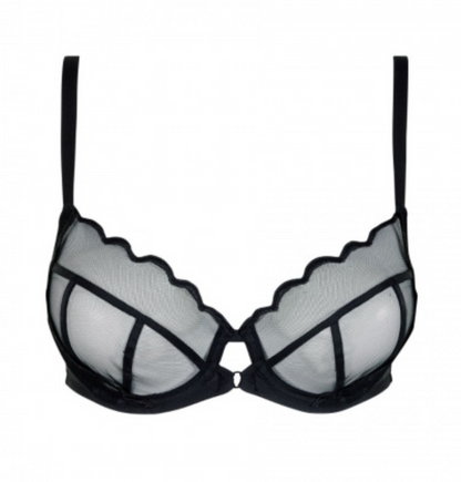 Obsession Non Padded Full Cup Bra - Black