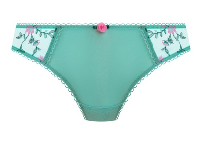 Love Crush Thong - Aqua Haze Blue/Green