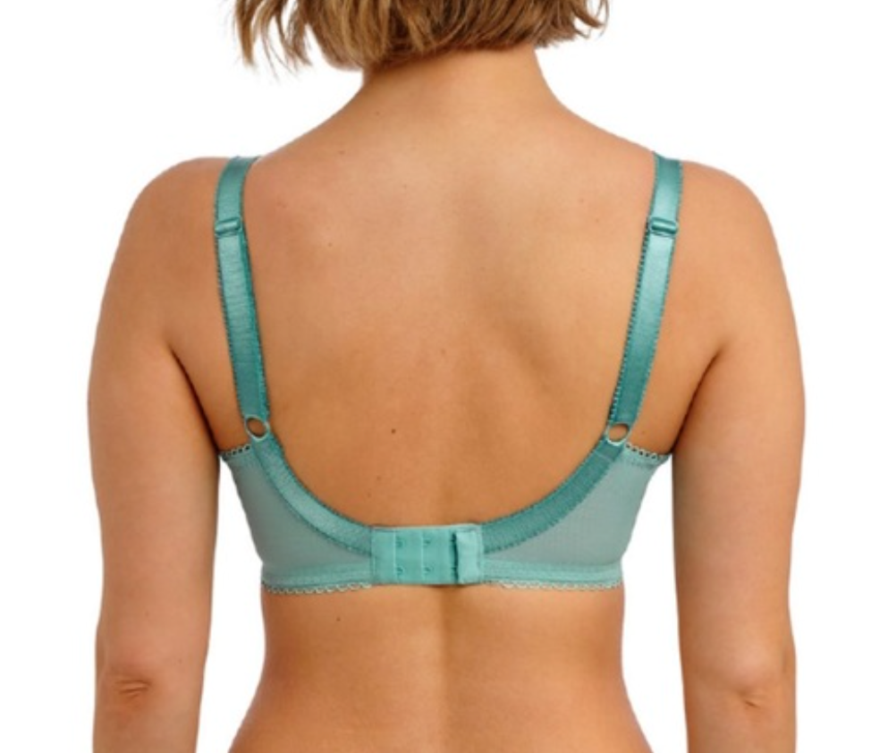 Love Crush Plunge Bra - Aqua Haze Blue/Green