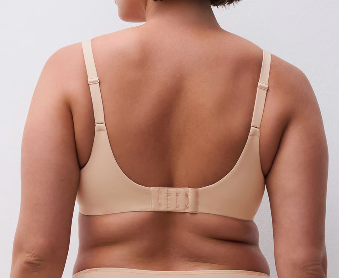 Norah Comfort Underwire Bra - Nude Blush