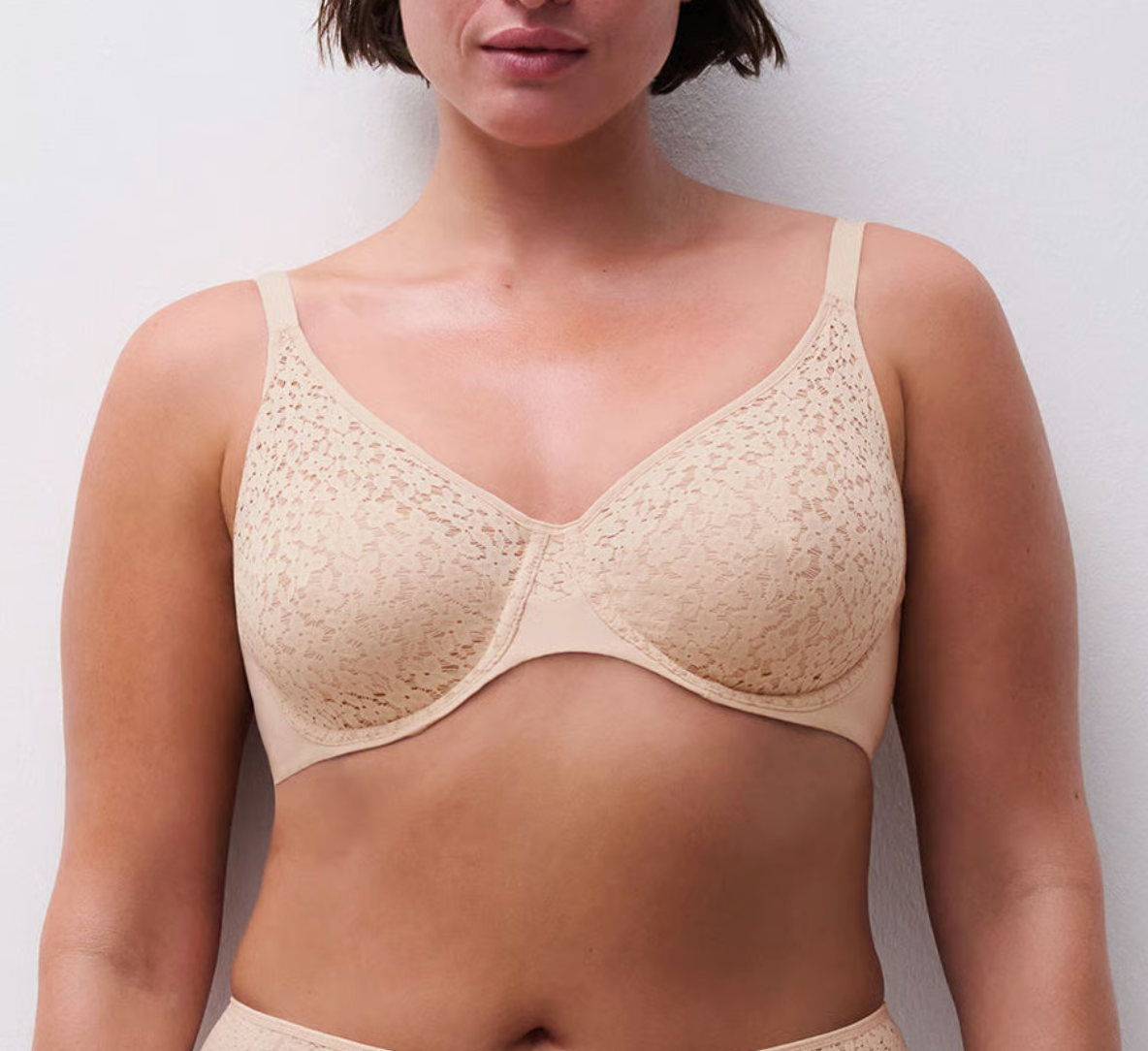Norah Comfort Underwire Bra - Nude Blush