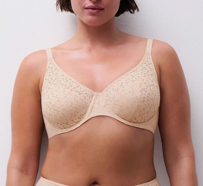 Norah Comfort Underwire Bra - Nude Blush