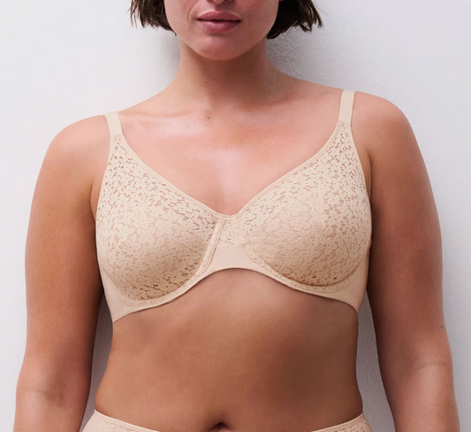 Norah Comfort Underwire Bra - Nude Blush