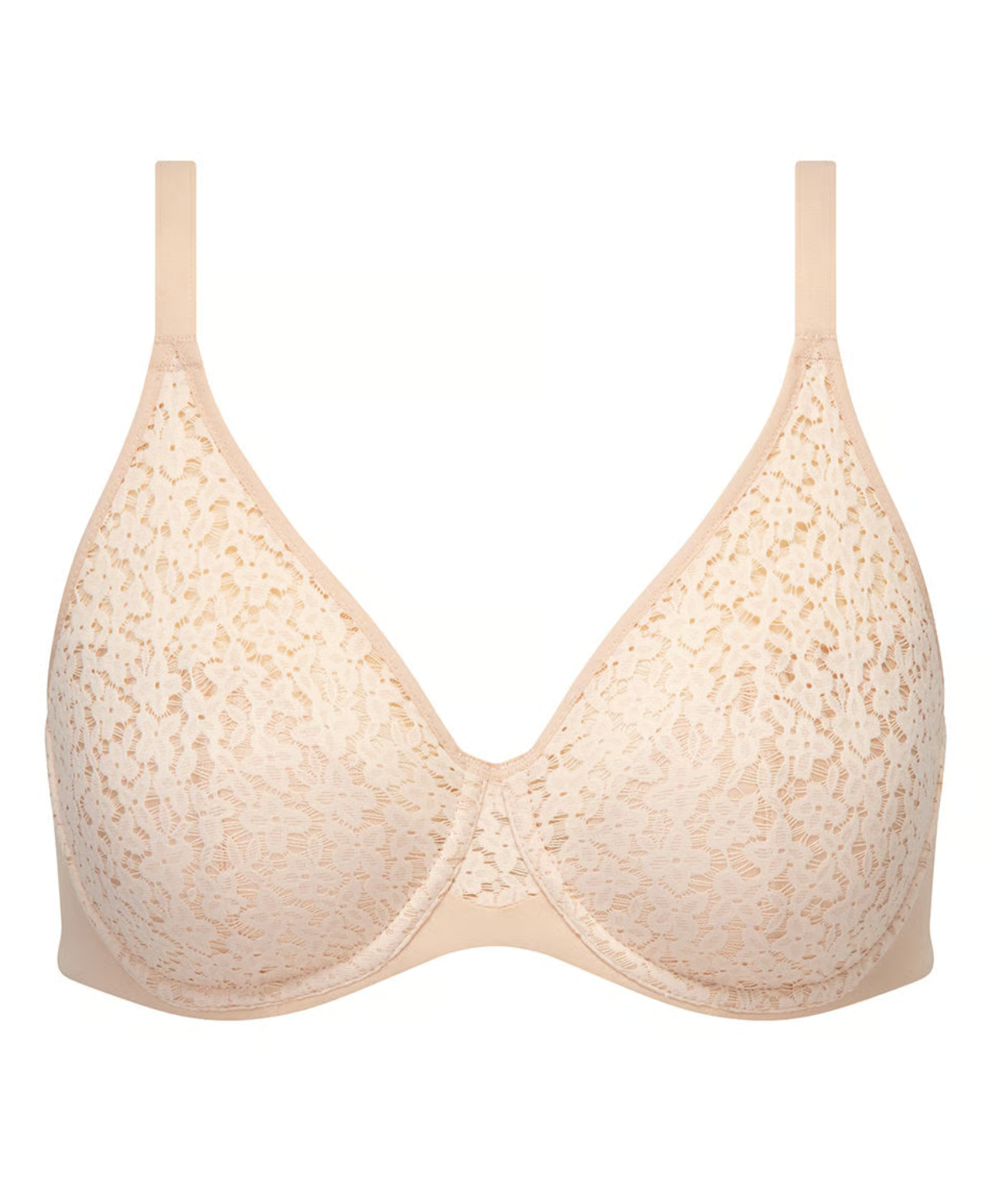Norah Comfort Underwire Bra - Nude Blush