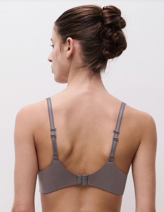 Norah Chic Plunge T-Shirt Bra - Bronzed Taupe