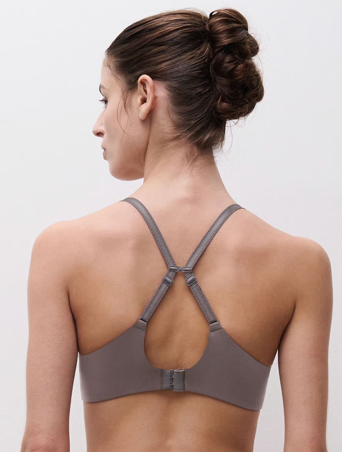 Norah Chic Plunge T-Shirt Bra - Bronzed Taupe