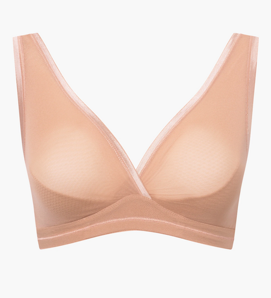 Soire Curvy Bralette - Cinque Beige