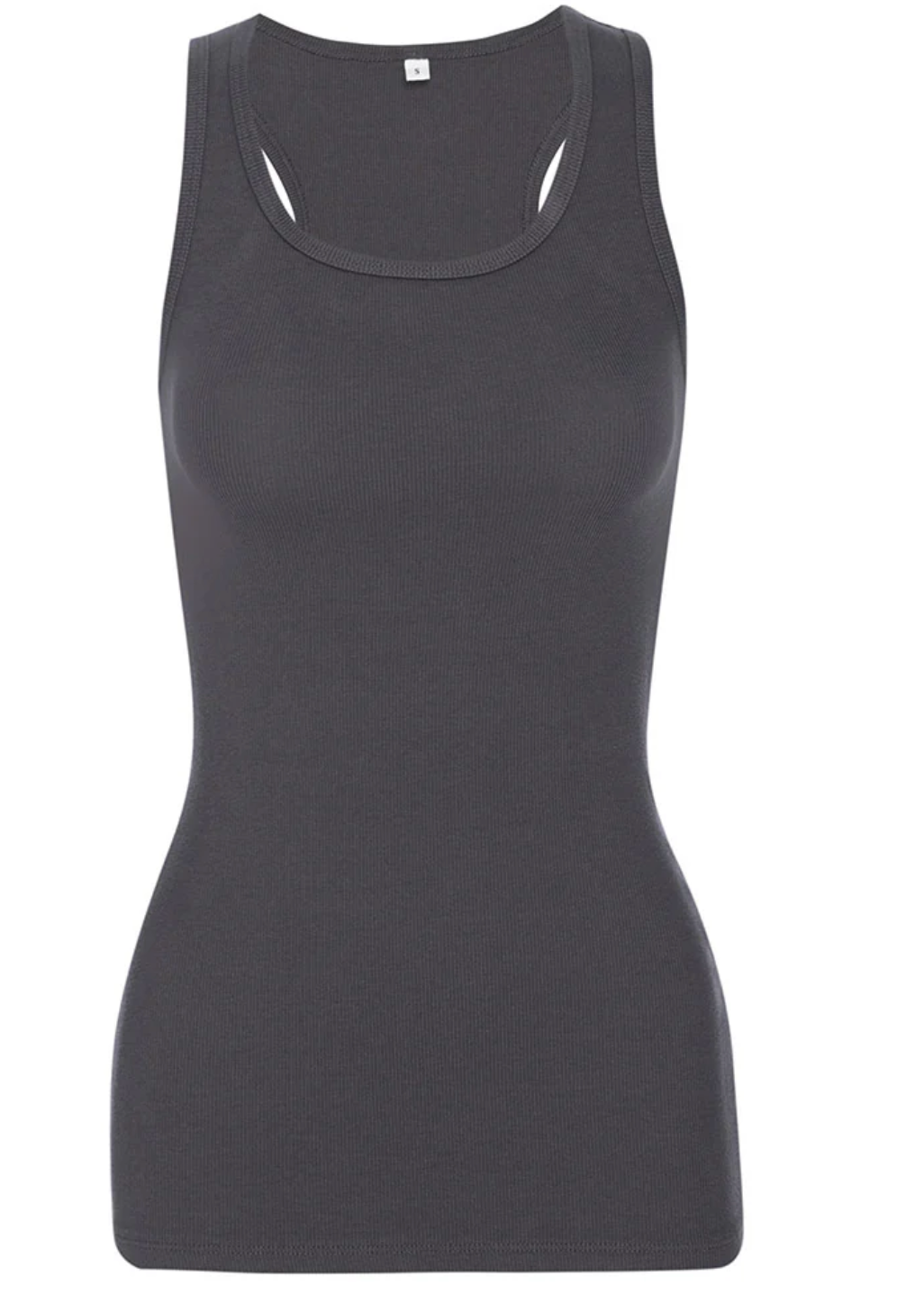 Bra 30 The After Bra Tummertucker Tank Top - Steel Gray