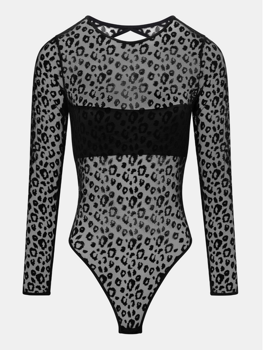 Chantelle Pulp - Longsleeve Bodysuit - Black