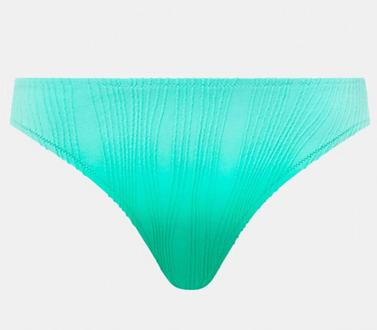 Flex Size Tanga Swim Bottom Tie Dye - Lagoon Green