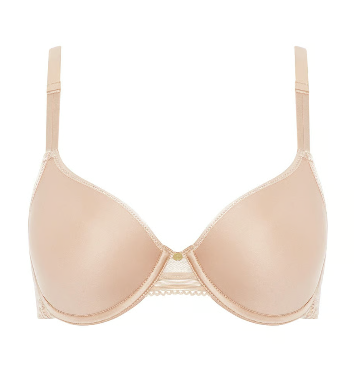 C Jolie Comfort Convertible T-Shirt Bra - Nude/Organic Rose