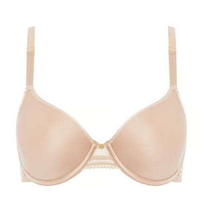 C Jolie Comfort Convertible T-Shirt Bra - Nude/Organic Rose