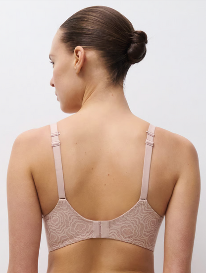 C Jolie Comfort Convertible T-Shirt Bra - Nude/Organic Rose